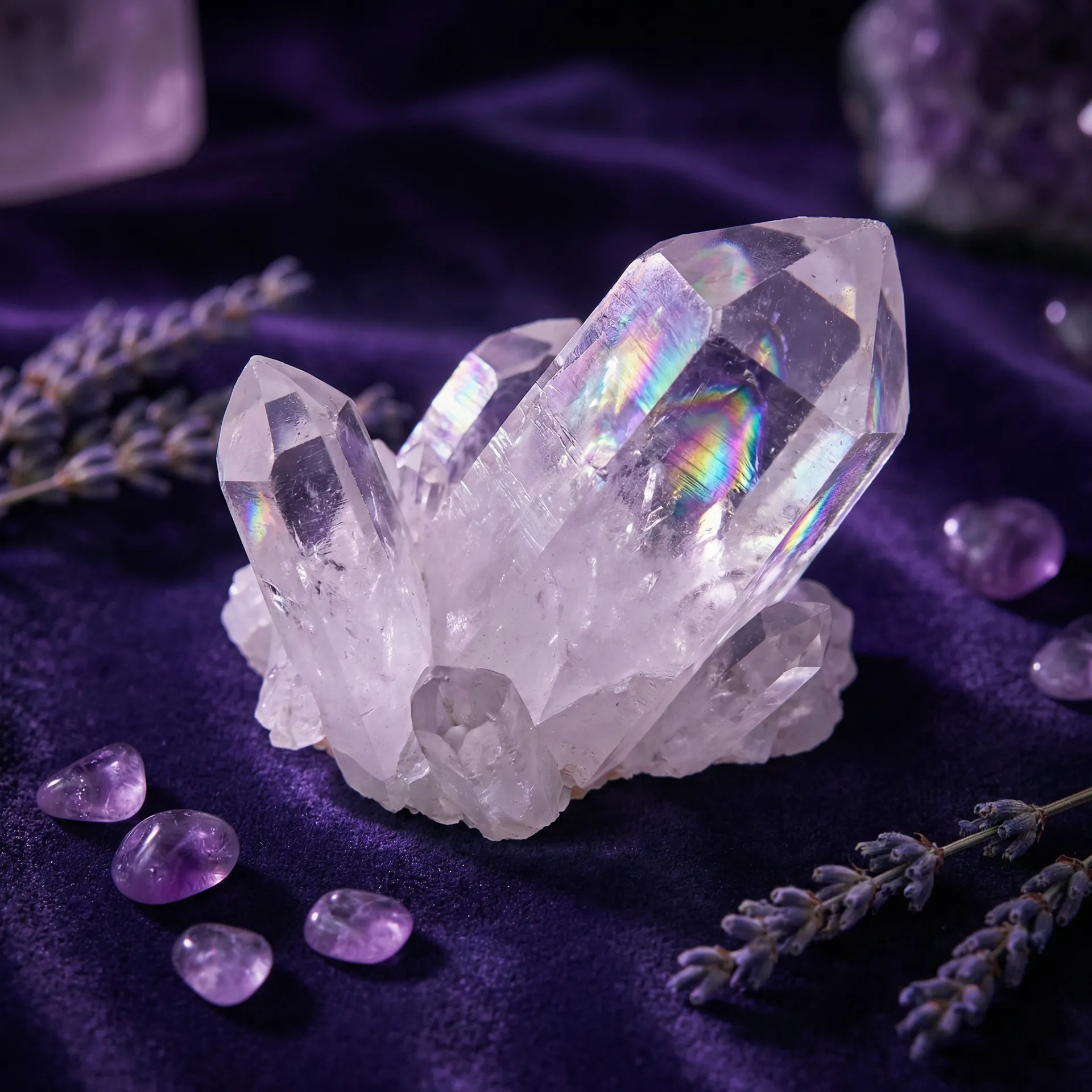 天然白水晶 - 麻豆视频下载 | 神秘学好物